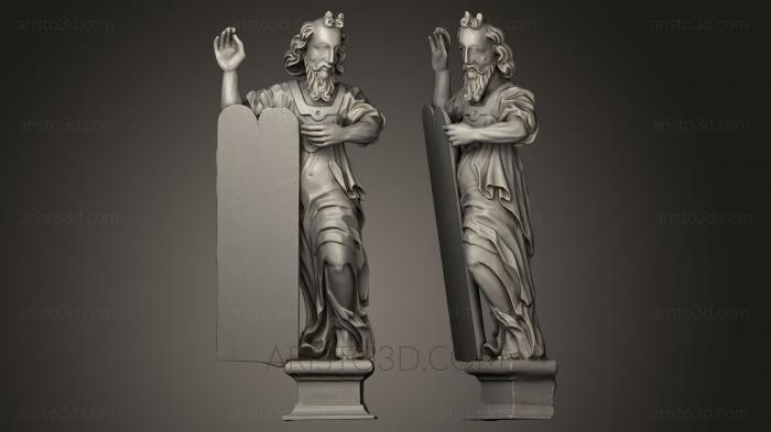 Religious statues (STKRL_0017) 3D model for CNC machine